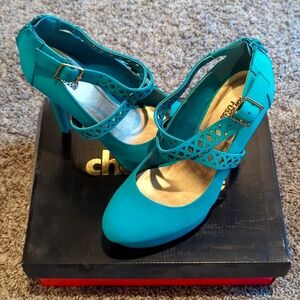 High heels
